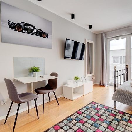 Prestige Aparthotel Centrum Nautica Szczecin Exteriör bild