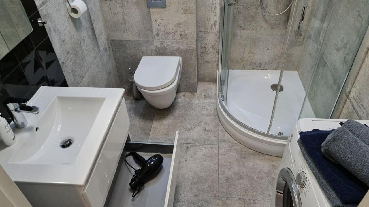 Prestige Aparthotel Centrum Nautica Szczecin Exteriör bild