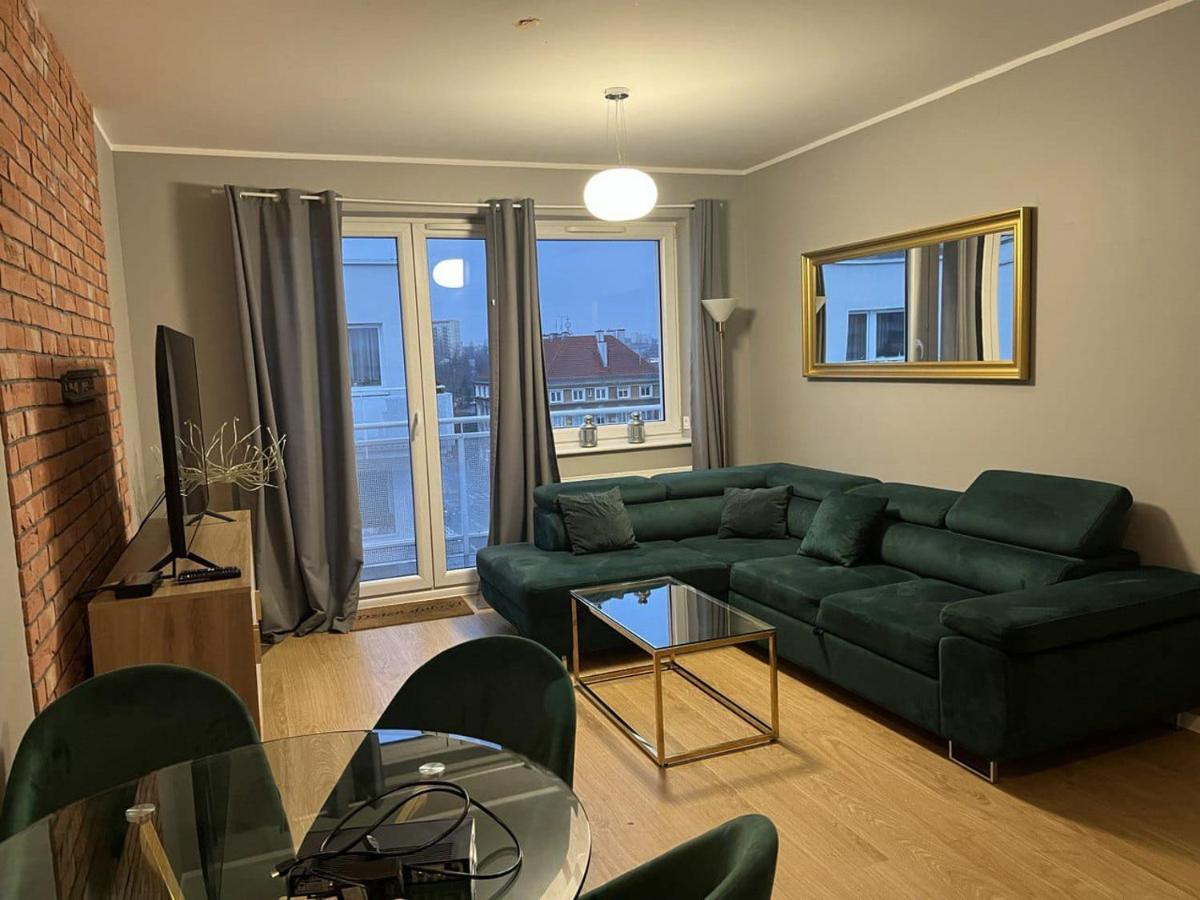Prestige Aparthotel Centrum Nautica Szczecin Exteriör bild
