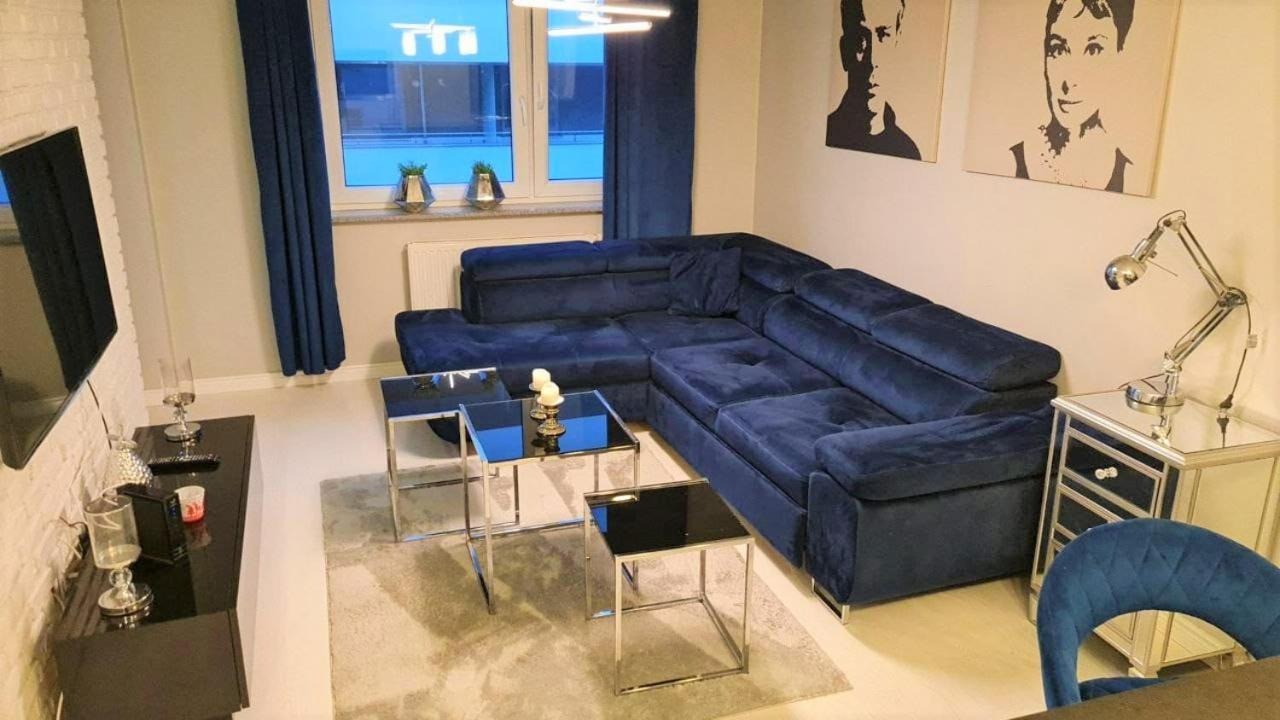 Prestige Aparthotel Centrum Nautica Szczecin Exteriör bild