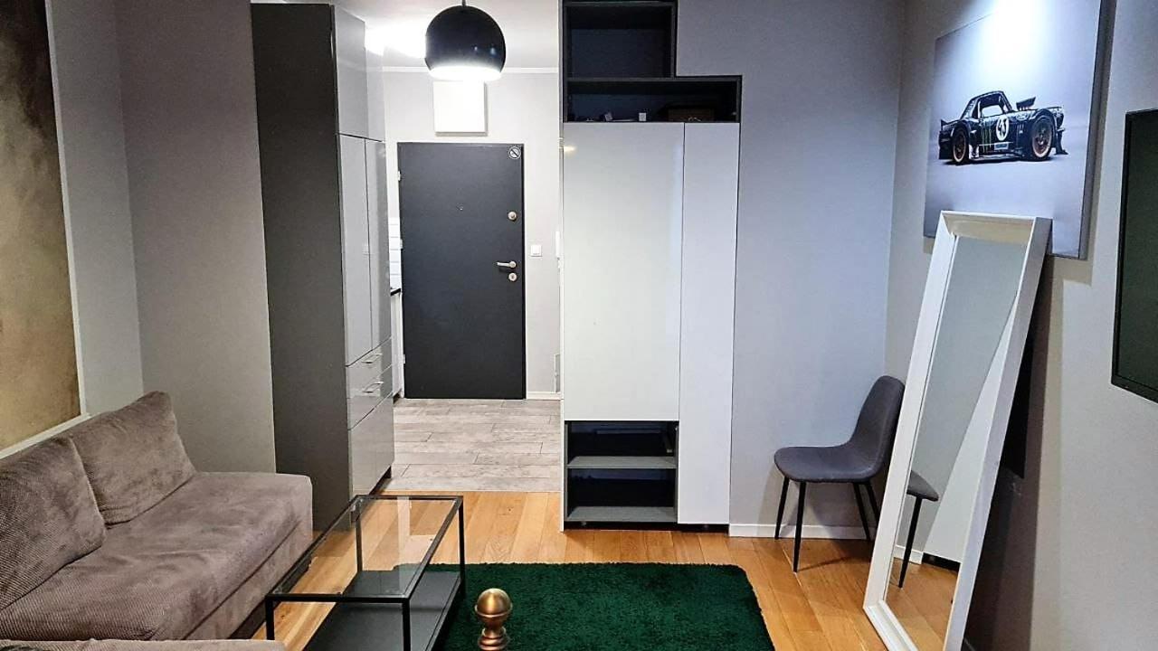 Prestige Aparthotel Centrum Nautica Szczecin Exteriör bild