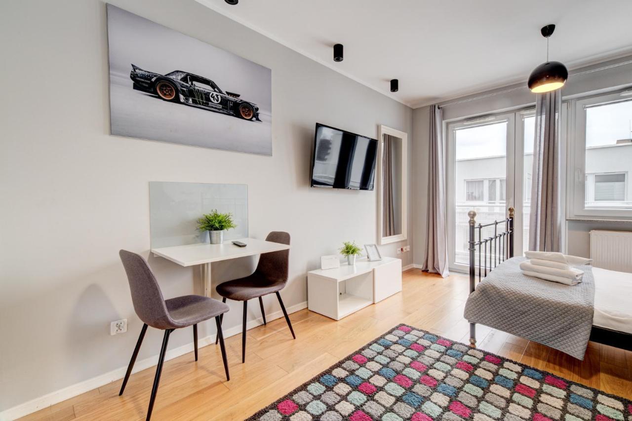 Prestige Aparthotel Centrum Nautica Szczecin Exteriör bild