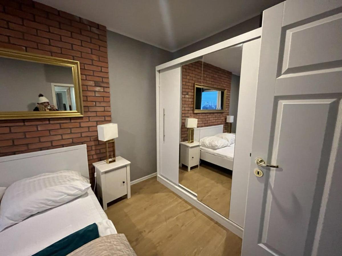 Prestige Aparthotel Centrum Nautica Szczecin Exteriör bild