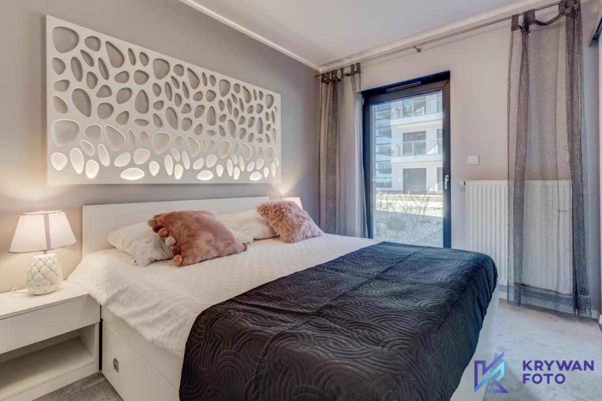 Prestige Aparthotel Centrum Nautica Szczecin Exteriör bild