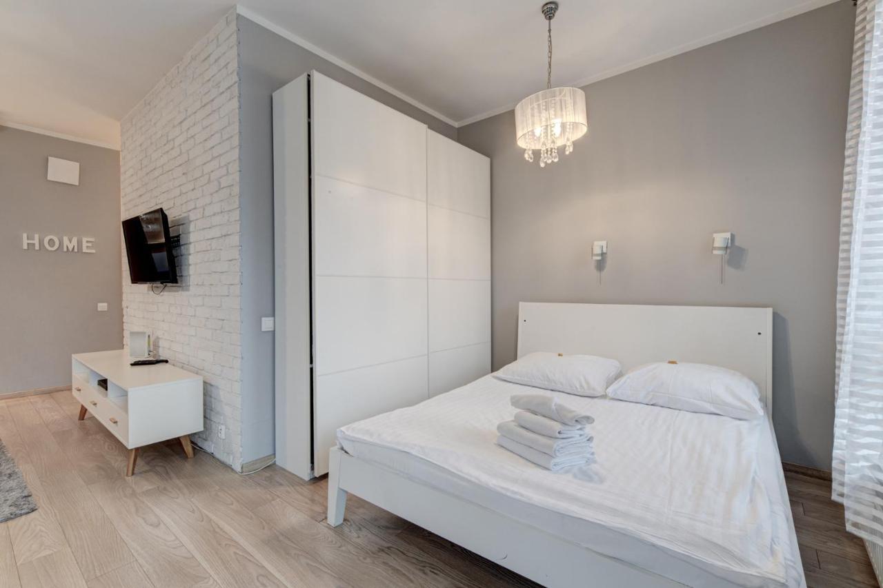 Prestige Aparthotel Centrum Nautica Szczecin Exteriör bild