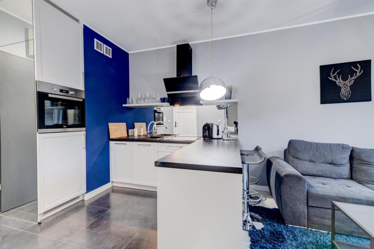 Prestige Aparthotel Centrum Nautica Szczecin Exteriör bild