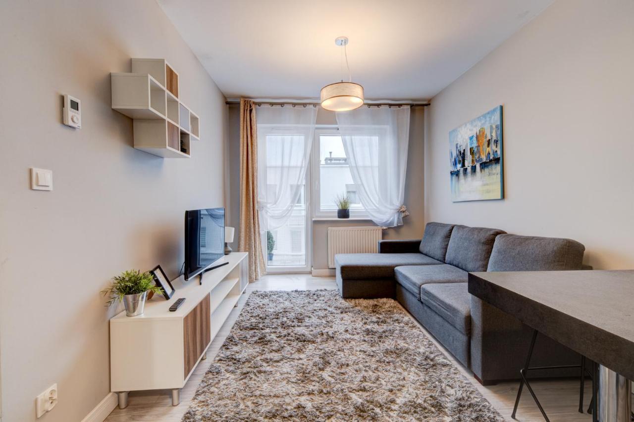 Prestige Aparthotel Centrum Nautica Szczecin Exteriör bild