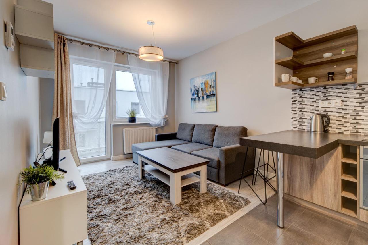Prestige Aparthotel Centrum Nautica Szczecin Exteriör bild